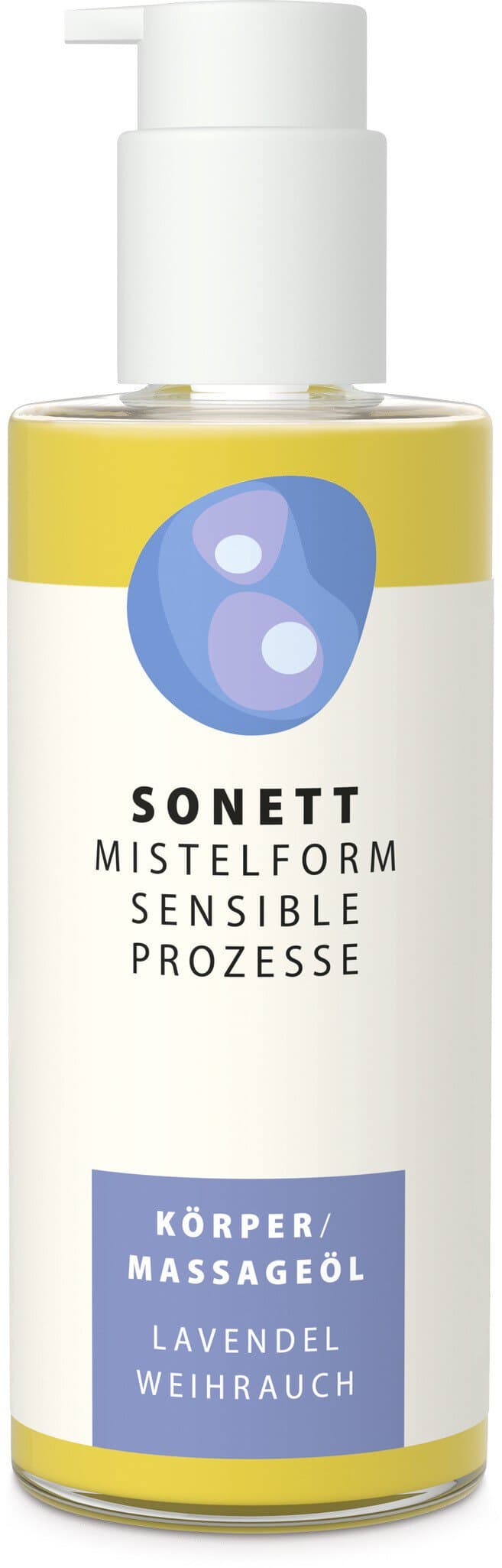 Sonett Massageöl Lavendel Weihrauch
