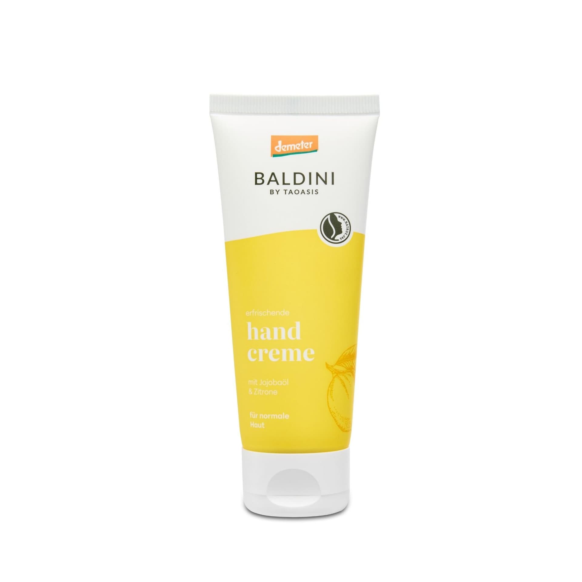 Baldini Handcreme erfrischende Zitrone