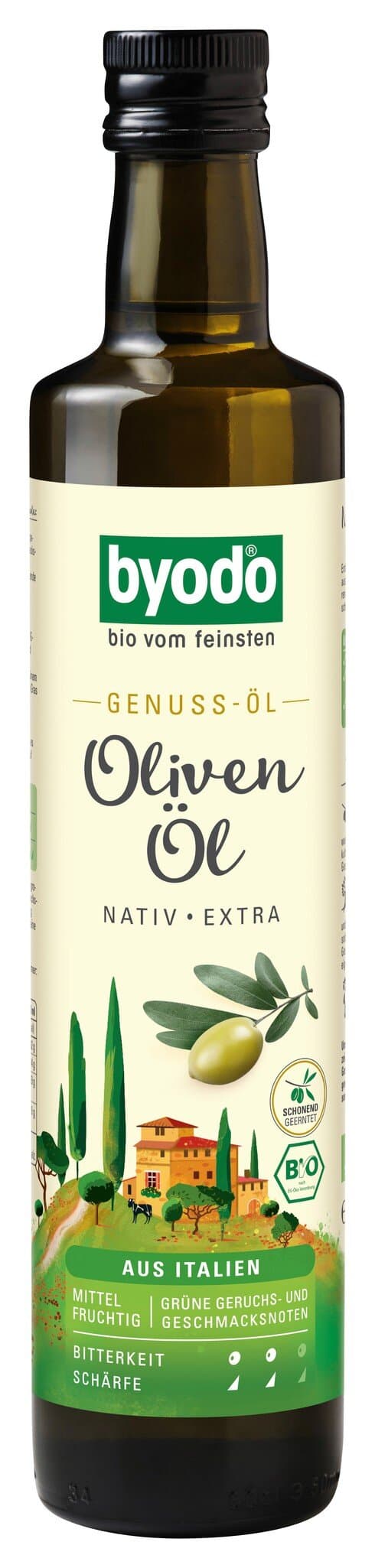 Byodo Olivenöl nativ extra Italien