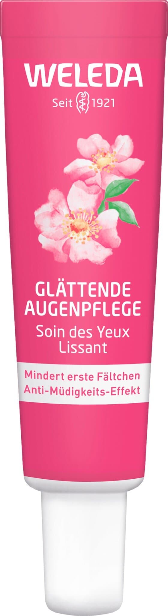 Weleda Glättende Augenpflege Wildrose
