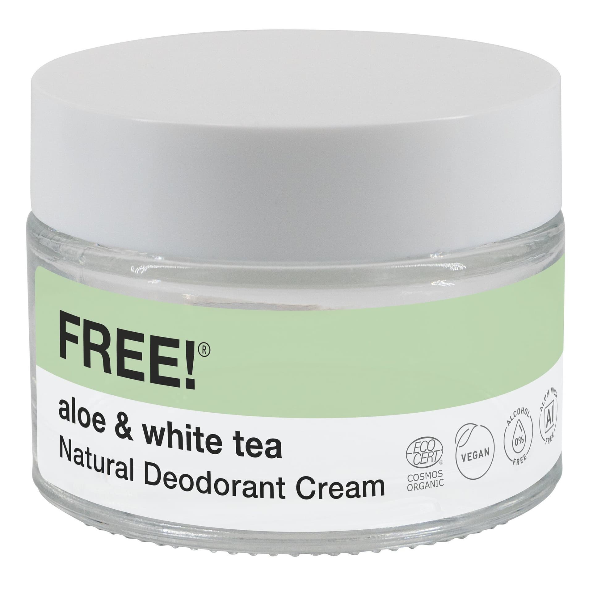 FREE! Deo Creme Aloe & White Tea