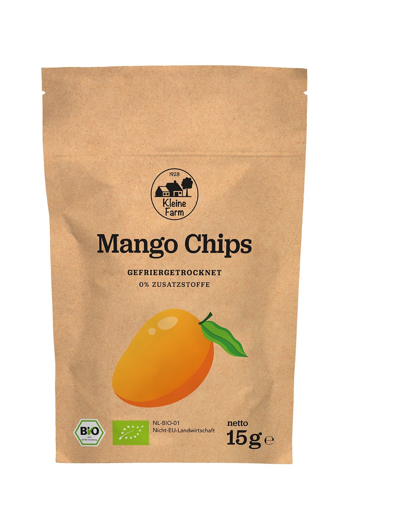 Kleine Farm Mango gefriergetrocknet