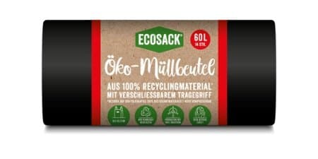 Ecosack Mülleimerbeutel 60 l
