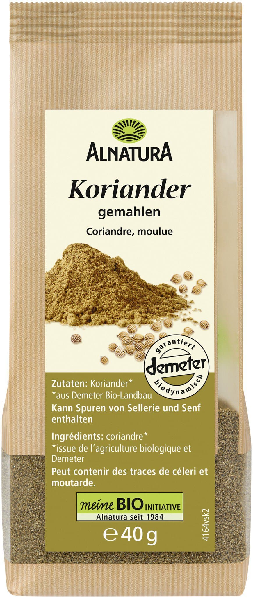 Alnatura Koriander gemahlen