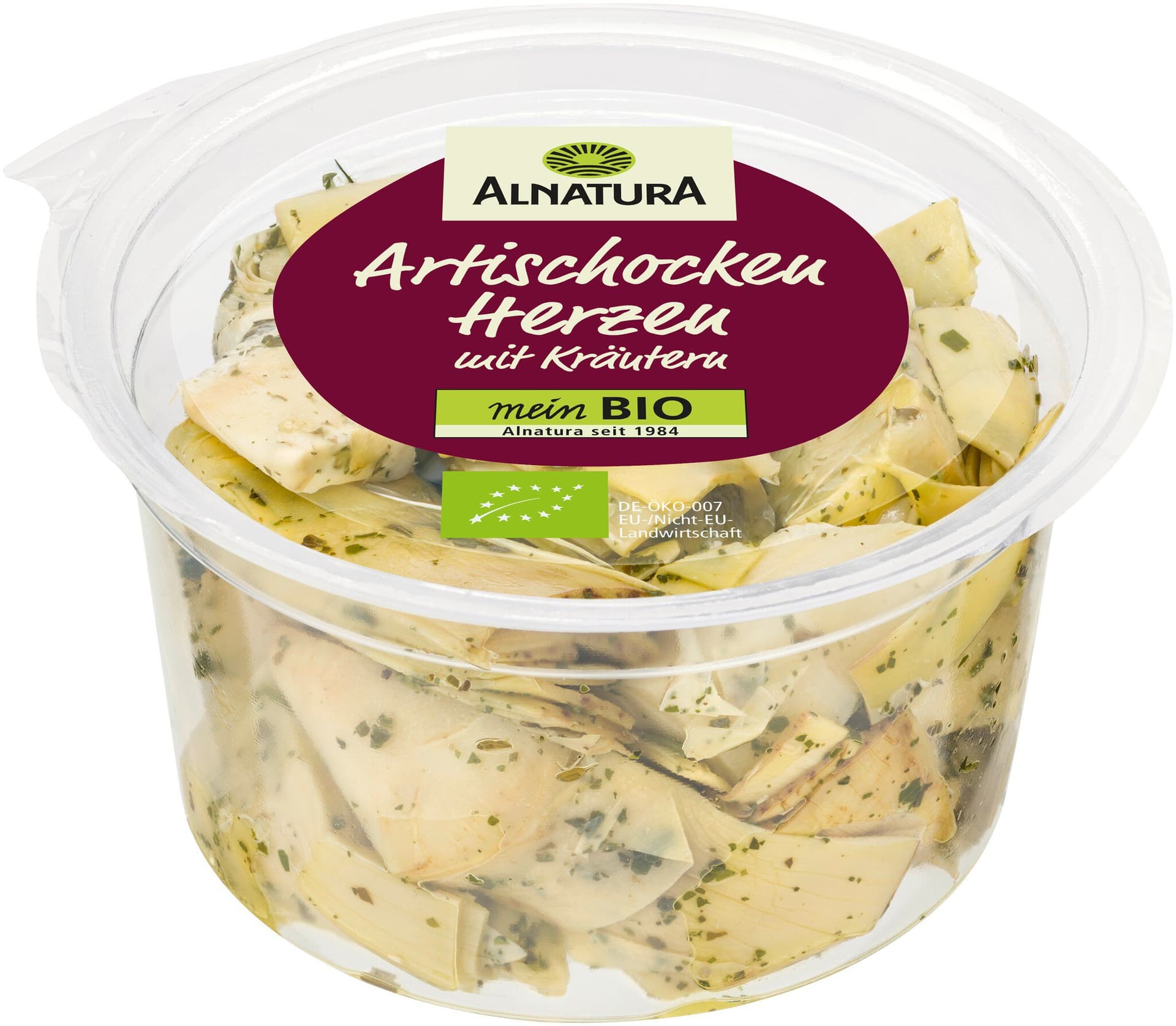 Alnatura Artischockenherzen mit Kräutern