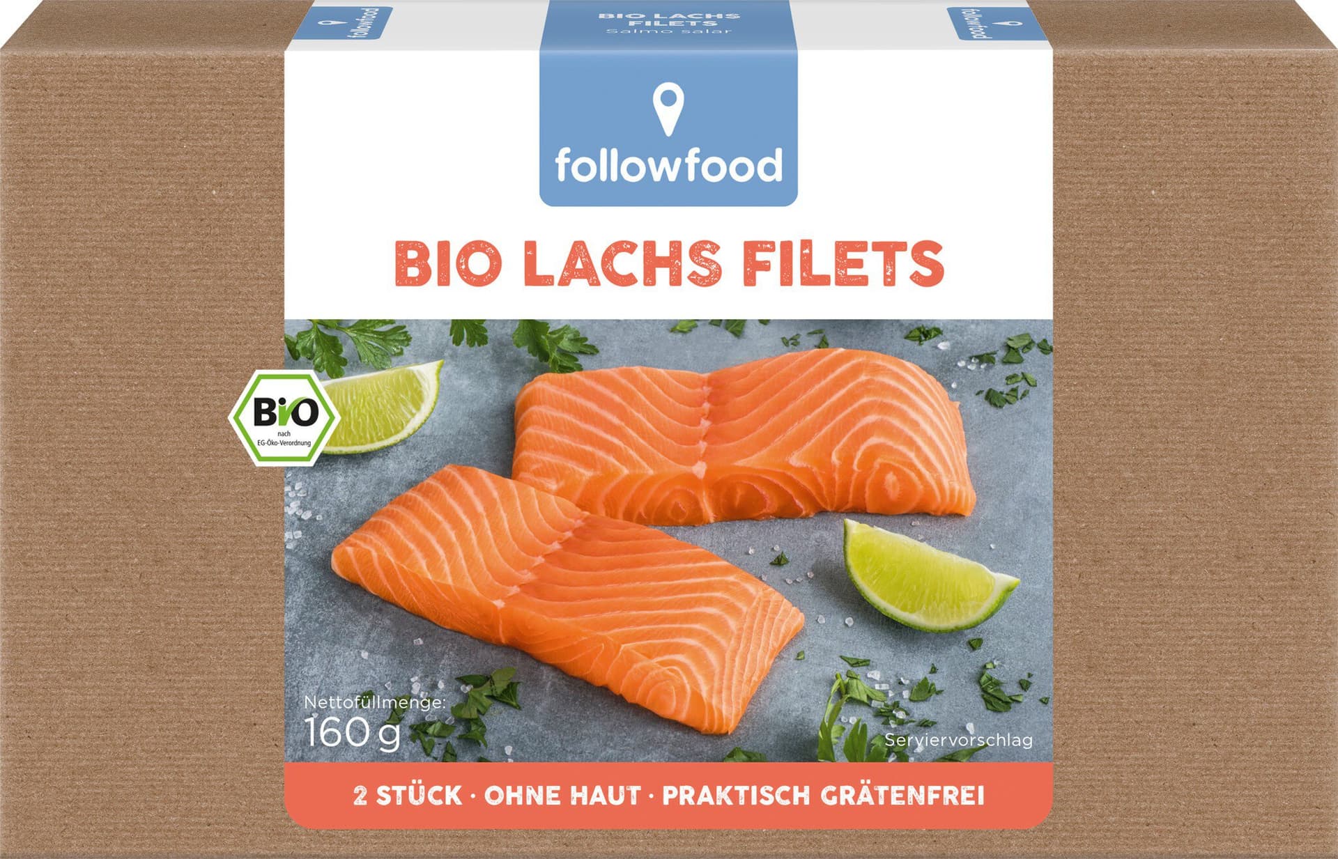 FollowFood Lachs Filets (TK)
