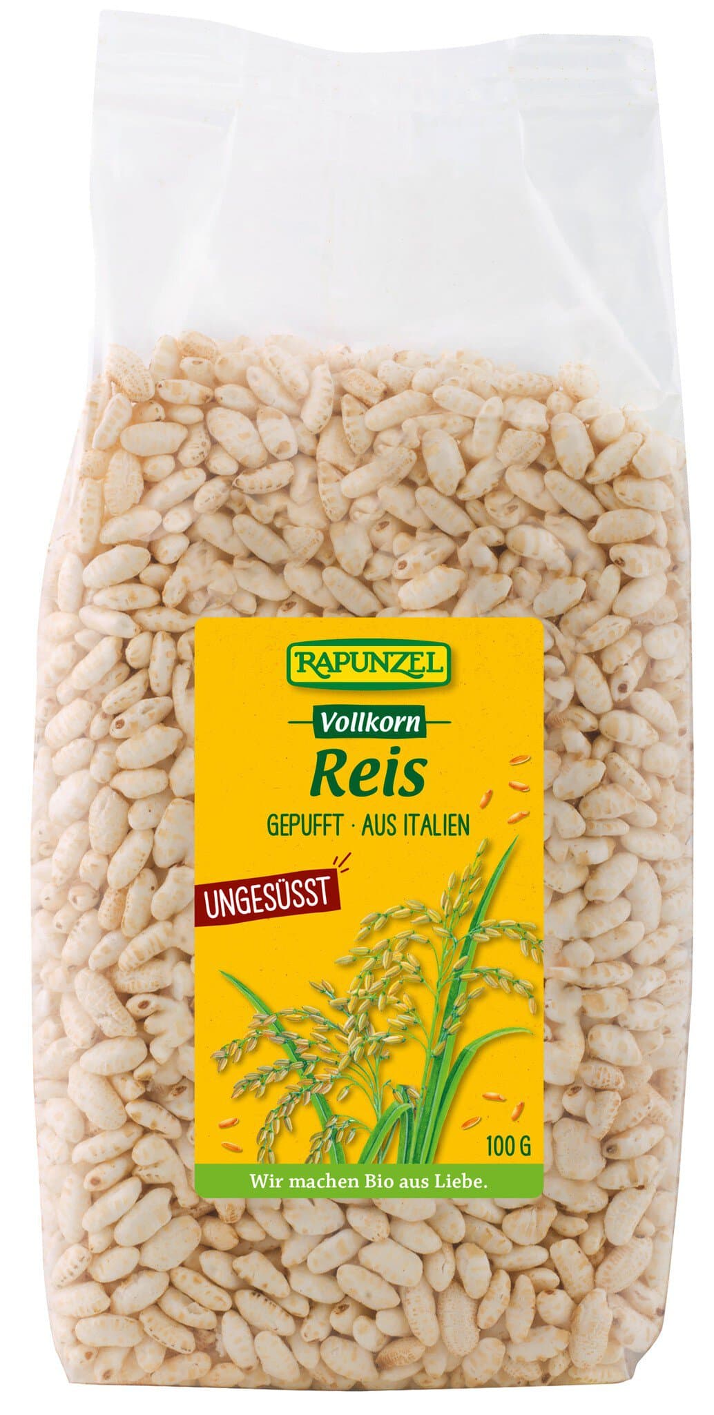 Rapunzel Vollkorn Reis gepufft