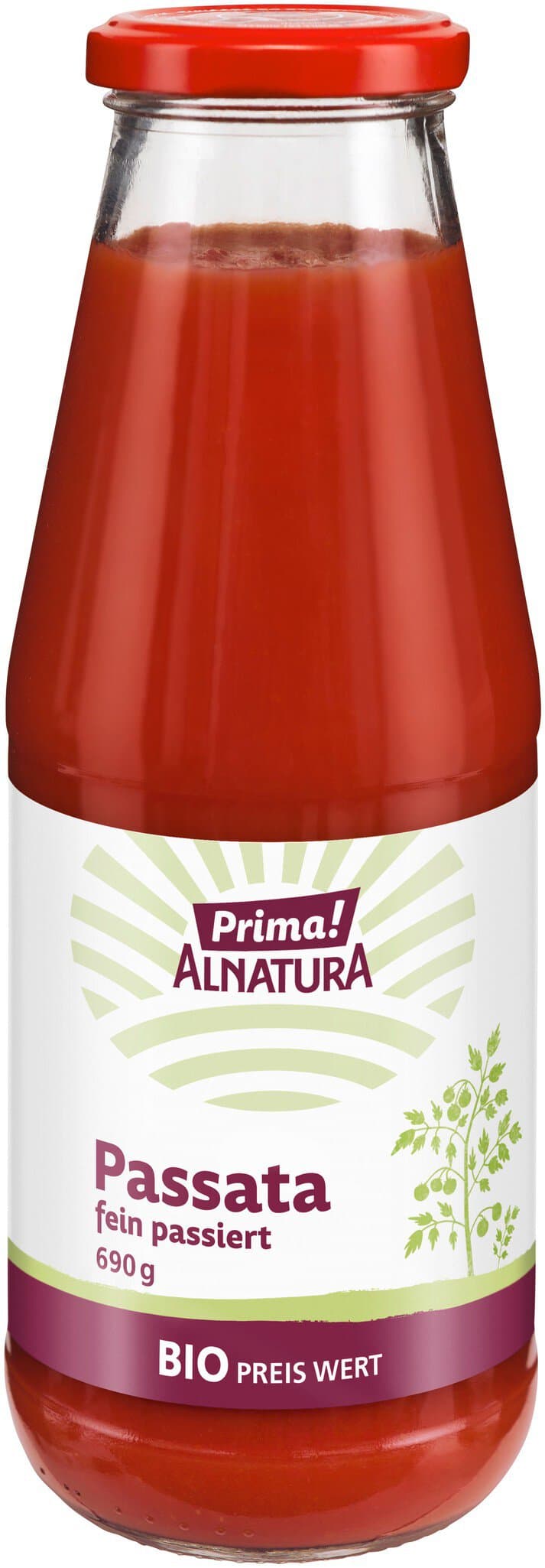 Prima! Alnatura Passata