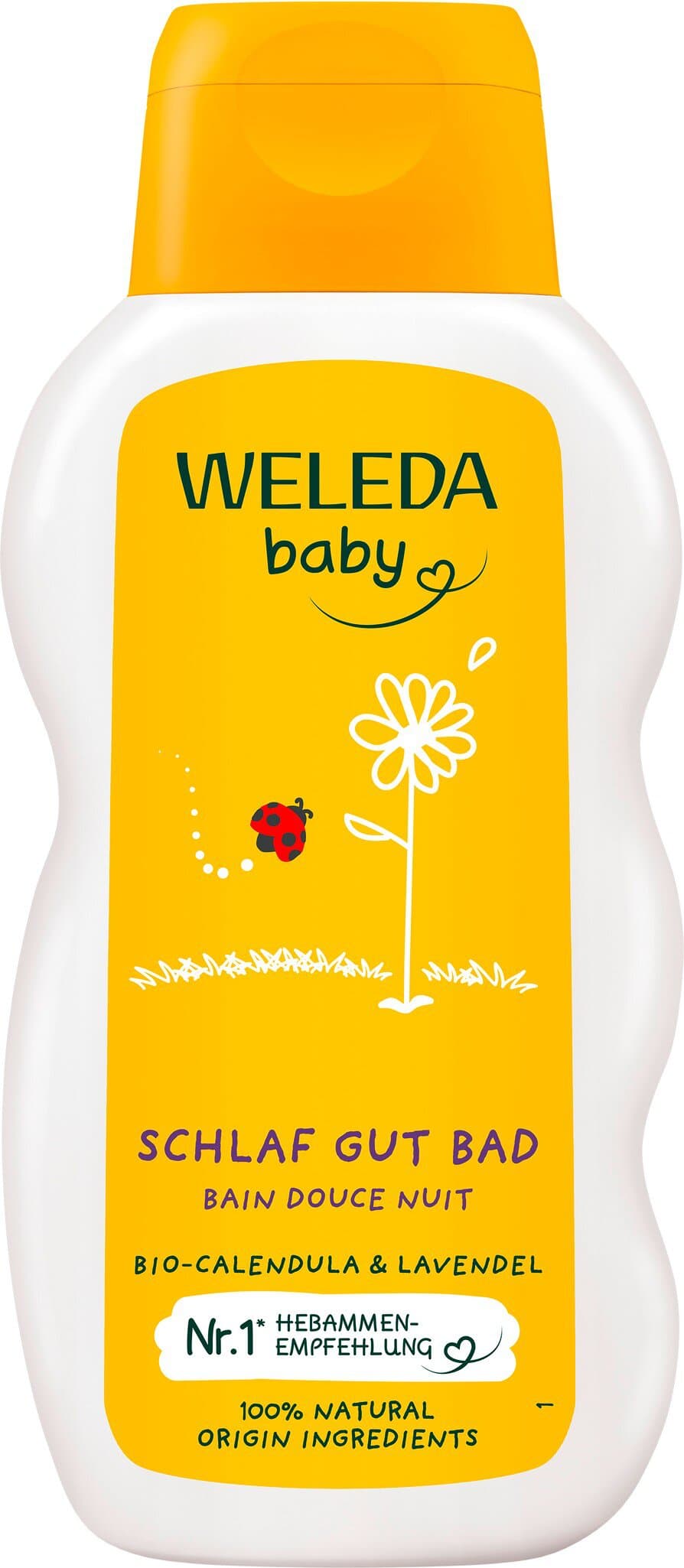 Weleda Calendula Schlaf Gut Bad