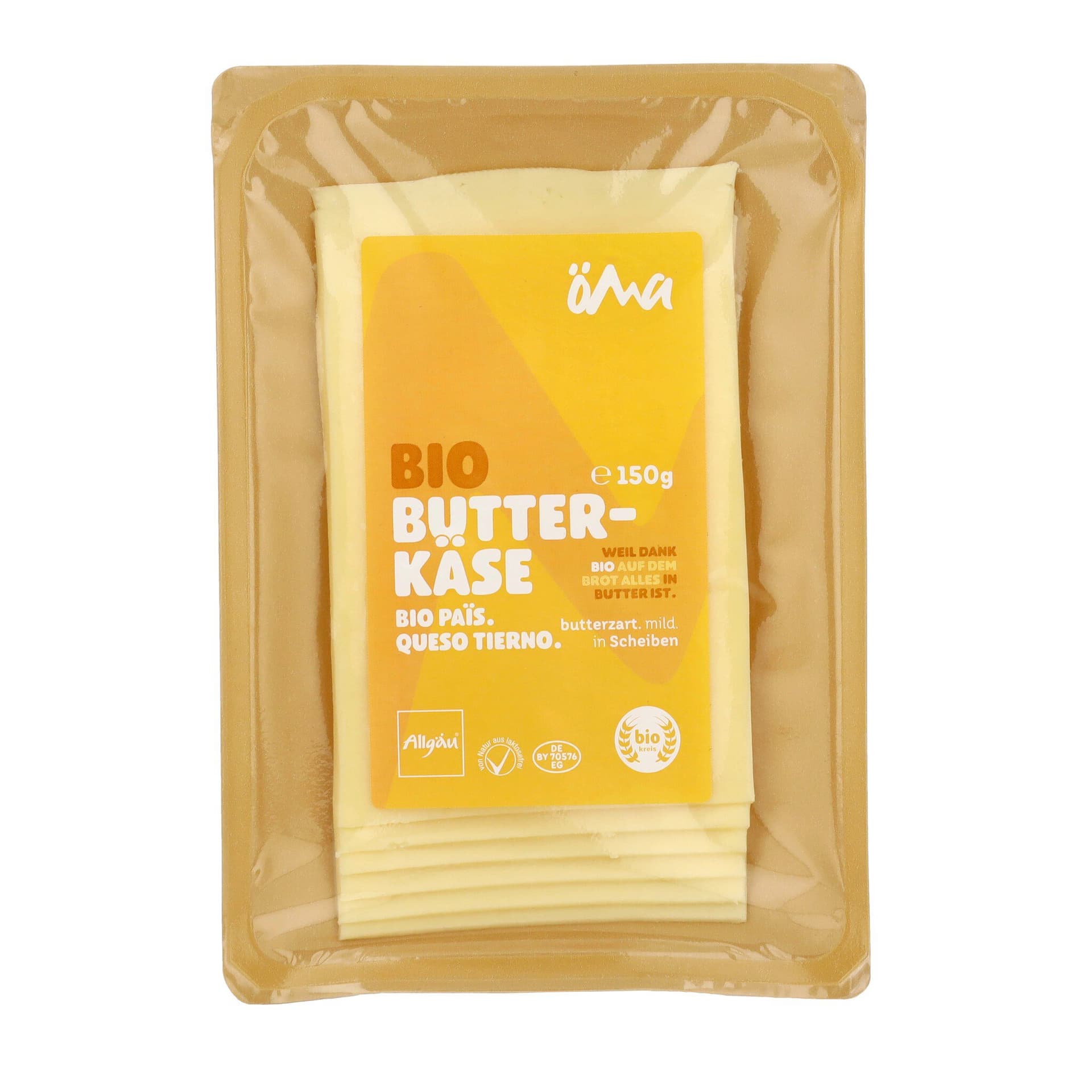 ÖMA Butterkäse in Scheiben
