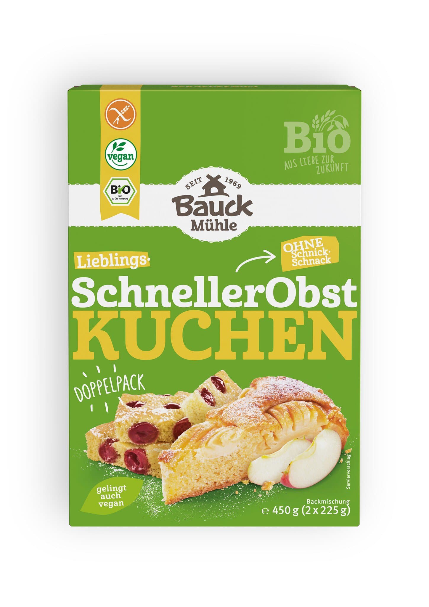 Bauckmühle Schneller Obstkuchen