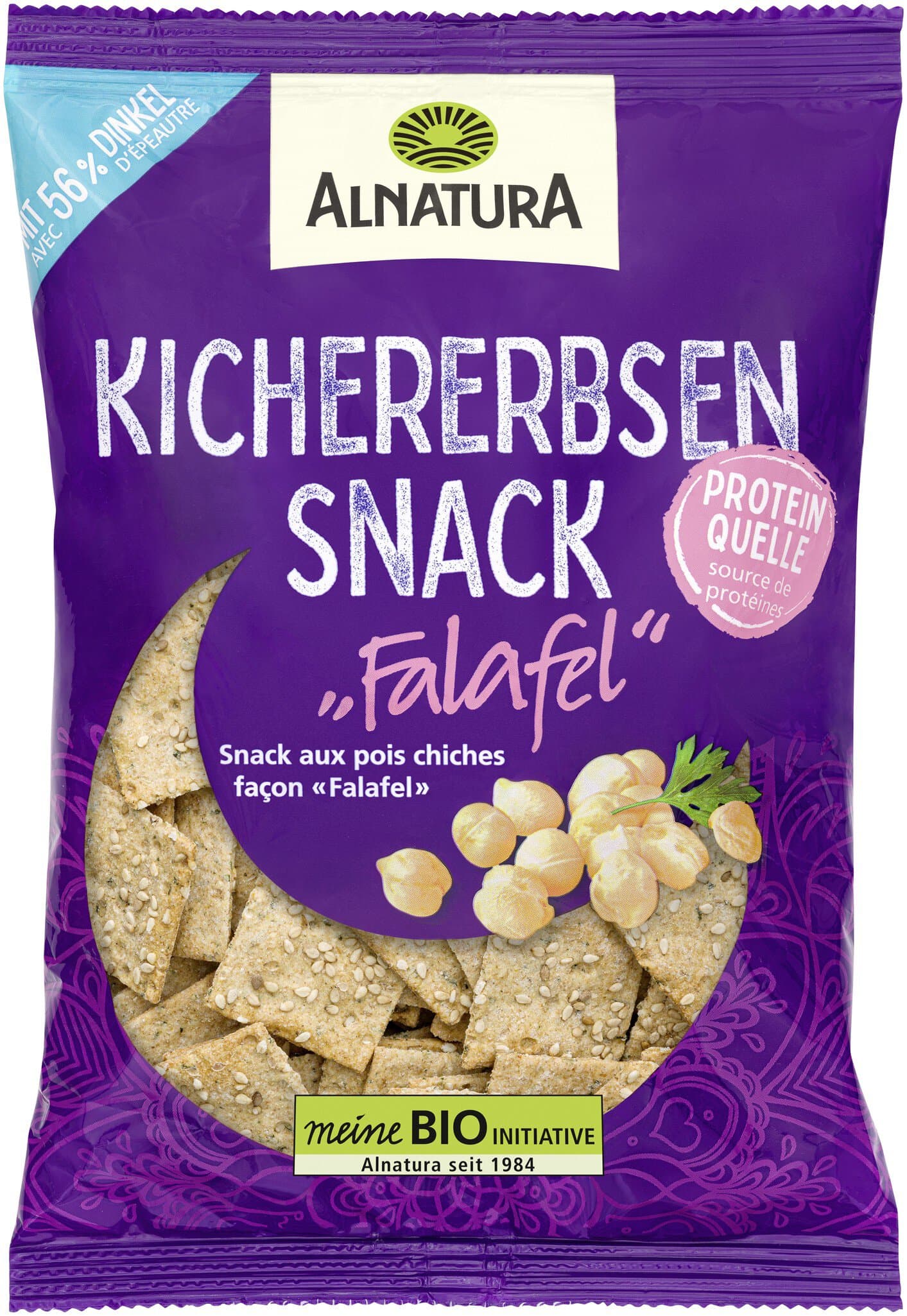 Alnatura Kichererbsen-Snack "Falafel"