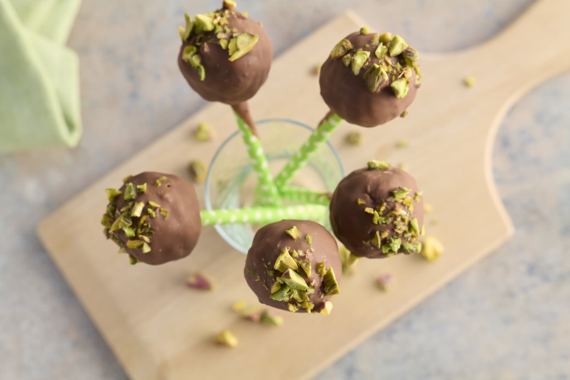 Dubai Style Cakepops