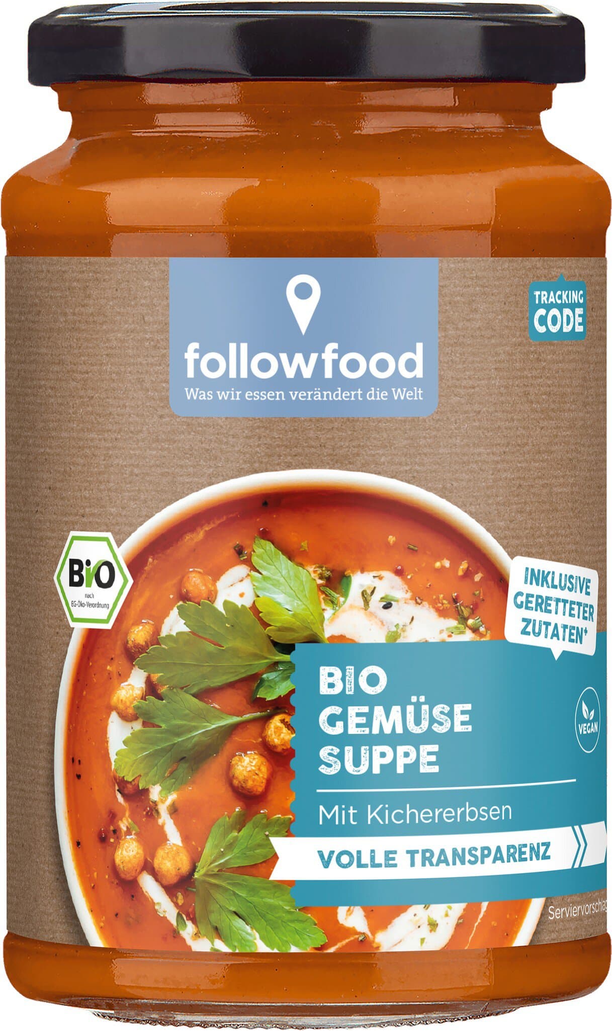 FollowFood Suppe Gemüse marokkanisch