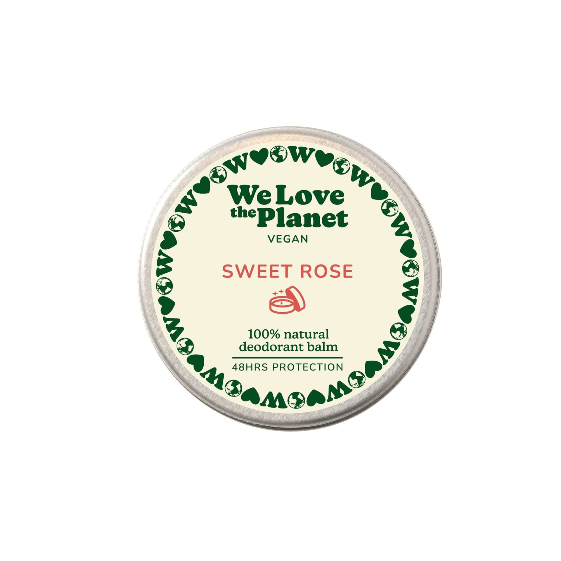 We love the Planet Deocreme Sweet Rose Vegan