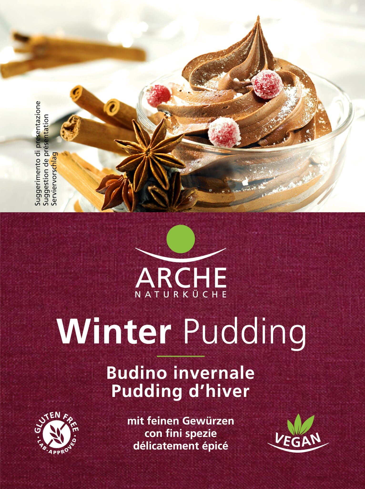 Arche Winterpudding