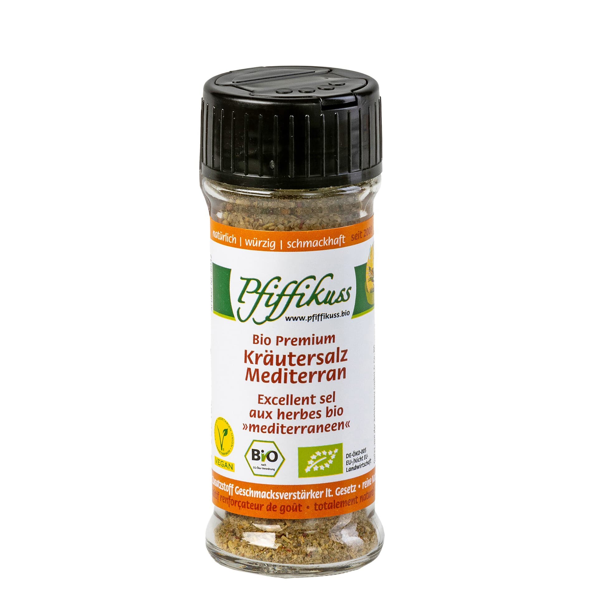 Pfiffikuss Kräutersalz mediterran