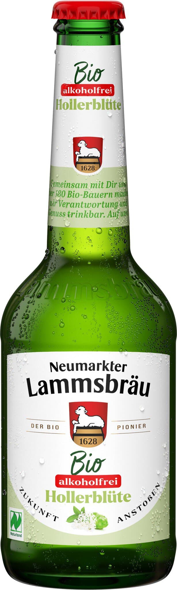Neumarkter Lammsbräu Hollerblüte & alkoholfrei