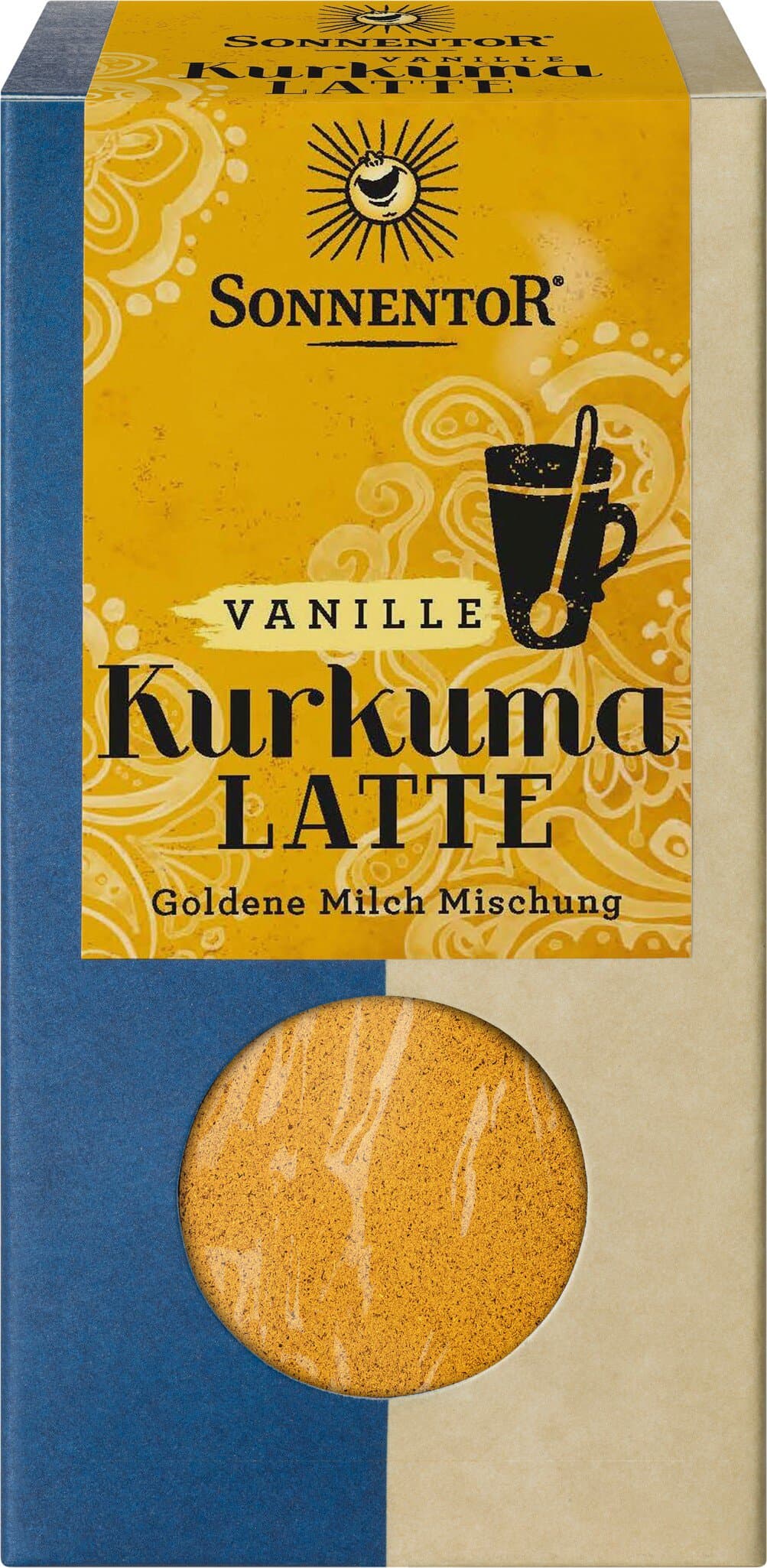 Sonnentor Kurkuma-Latte Vanille