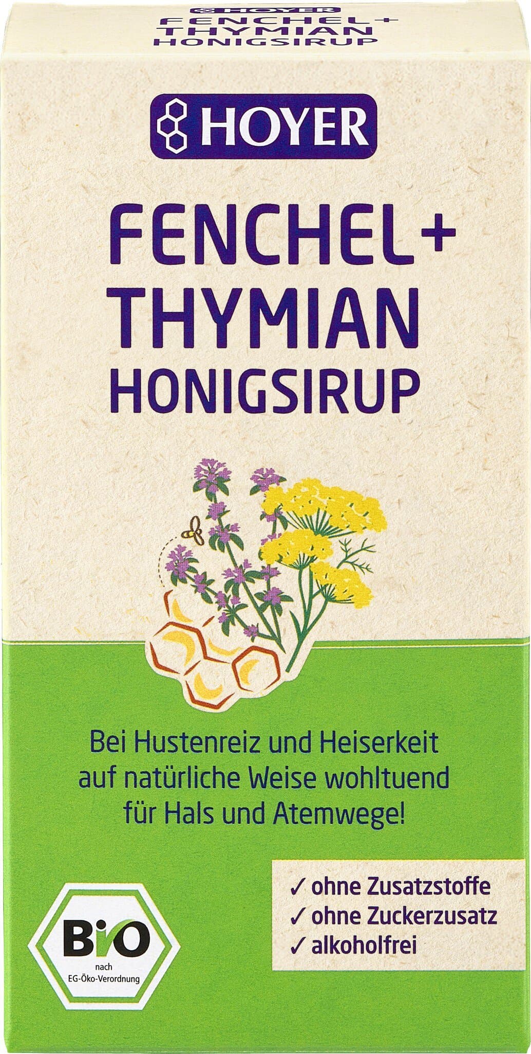 Hoyer Fenchel & Thymian Honigsirup