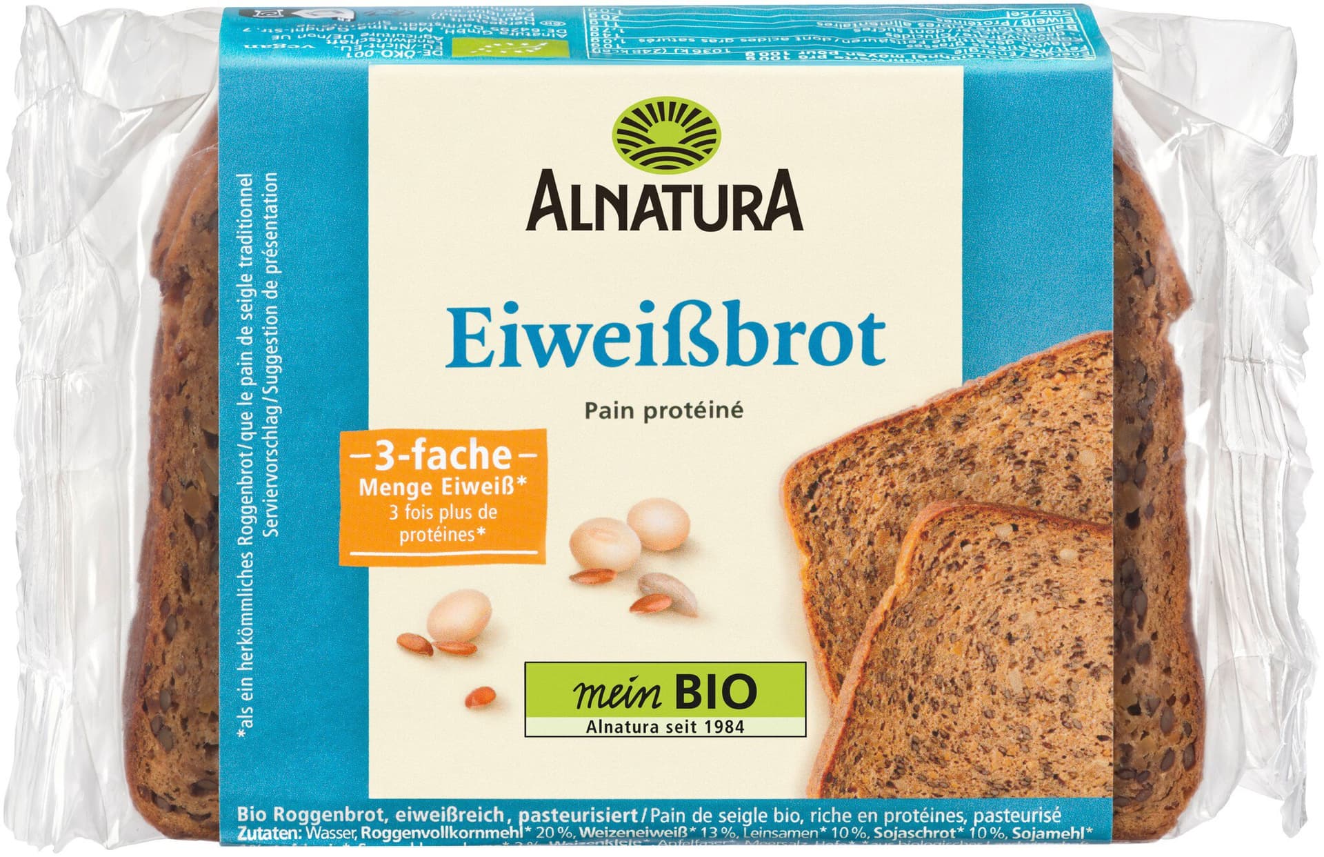 Alnatura Eiweißbrot