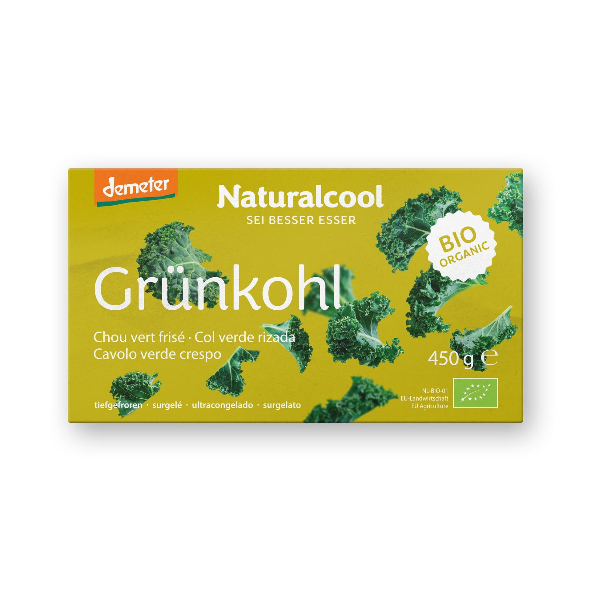 Natural Cool Grünkohl (TK)