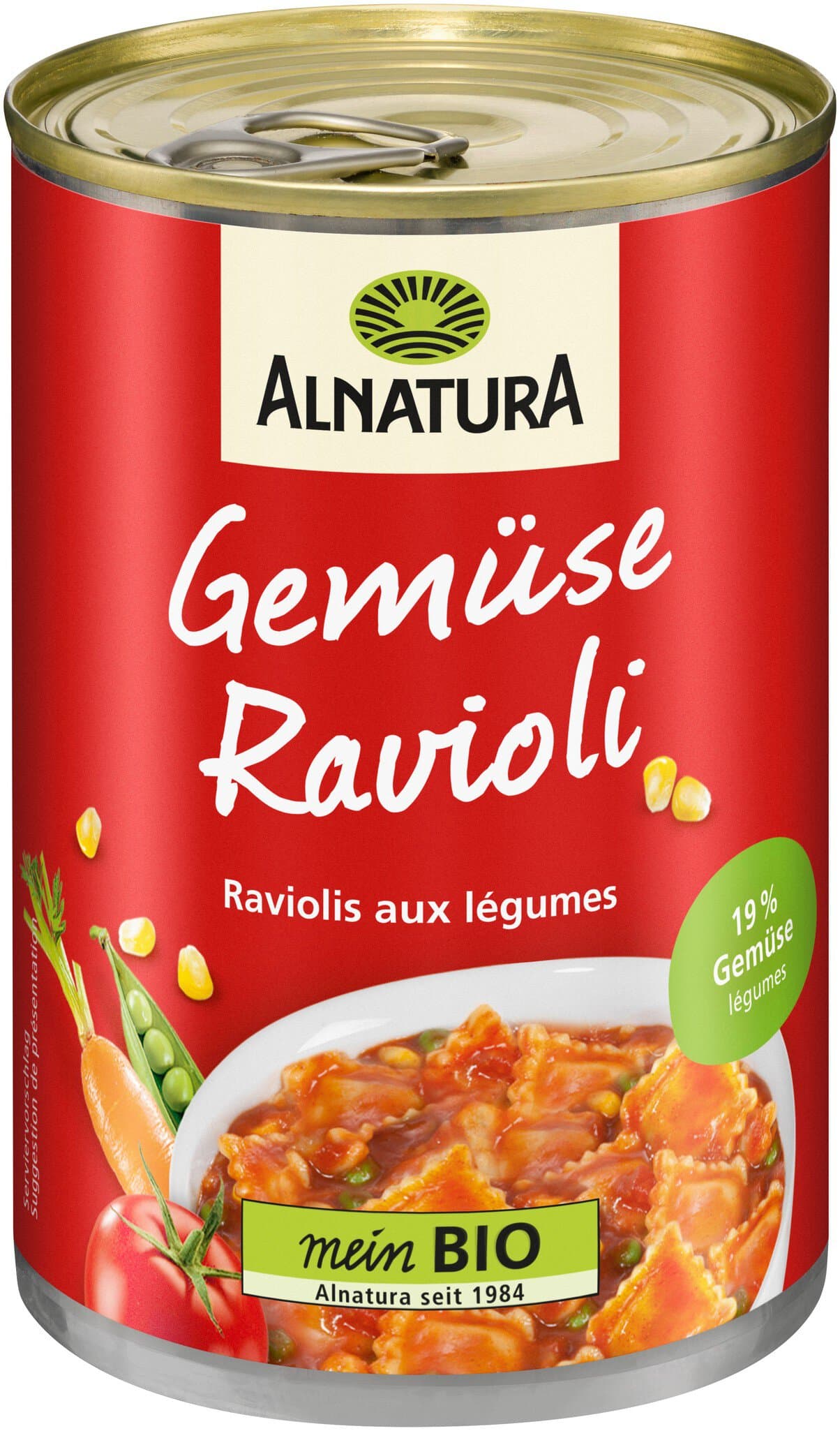 Alnatura Gemüseravioli