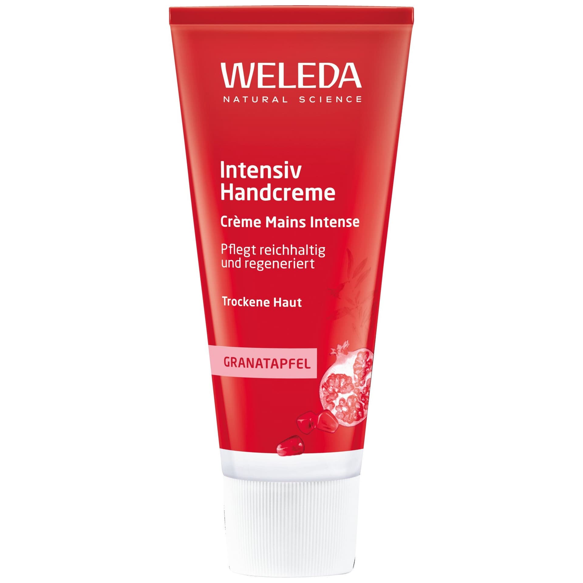 Weleda Granatapfel Regenerationshandcreme