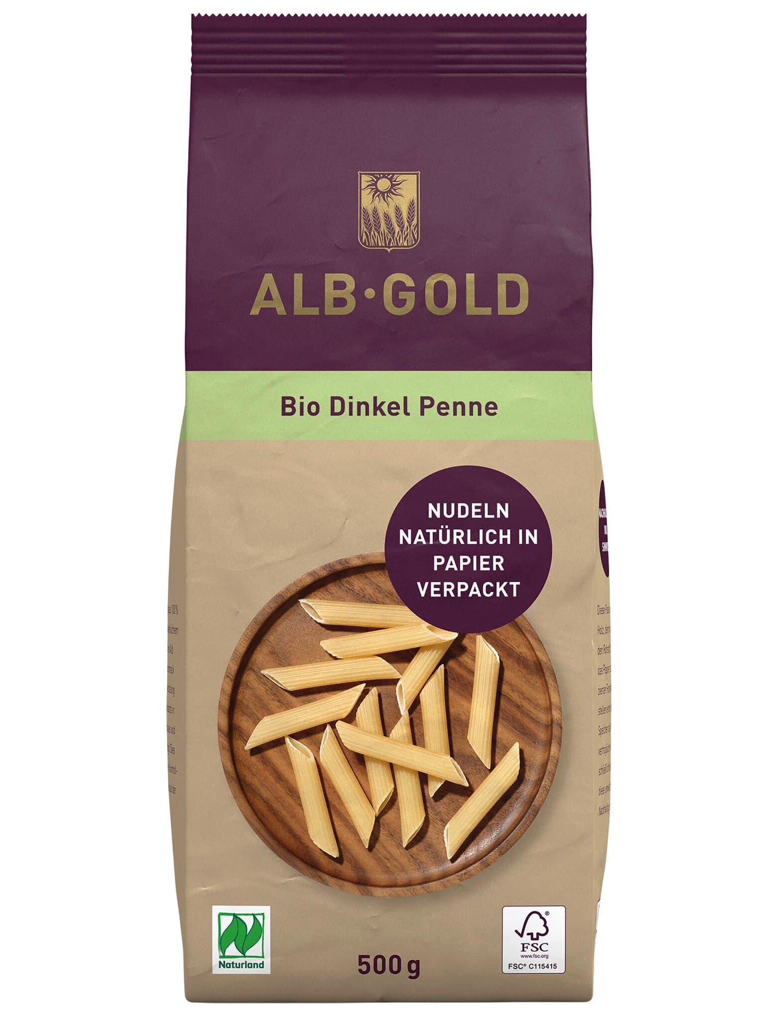 Alb Gold Dinkel Penne