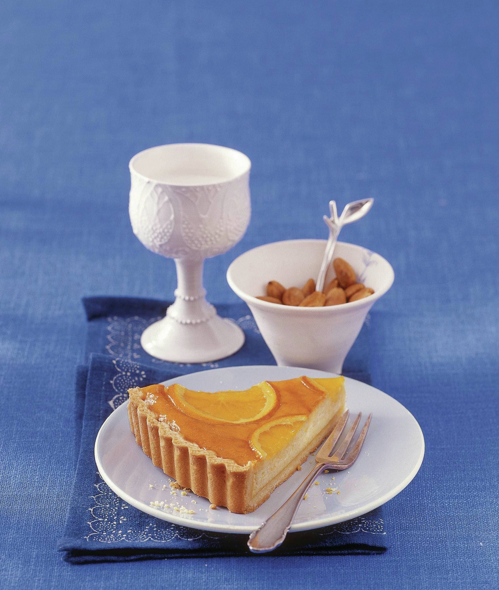 Mandel-Orangen-Tarte