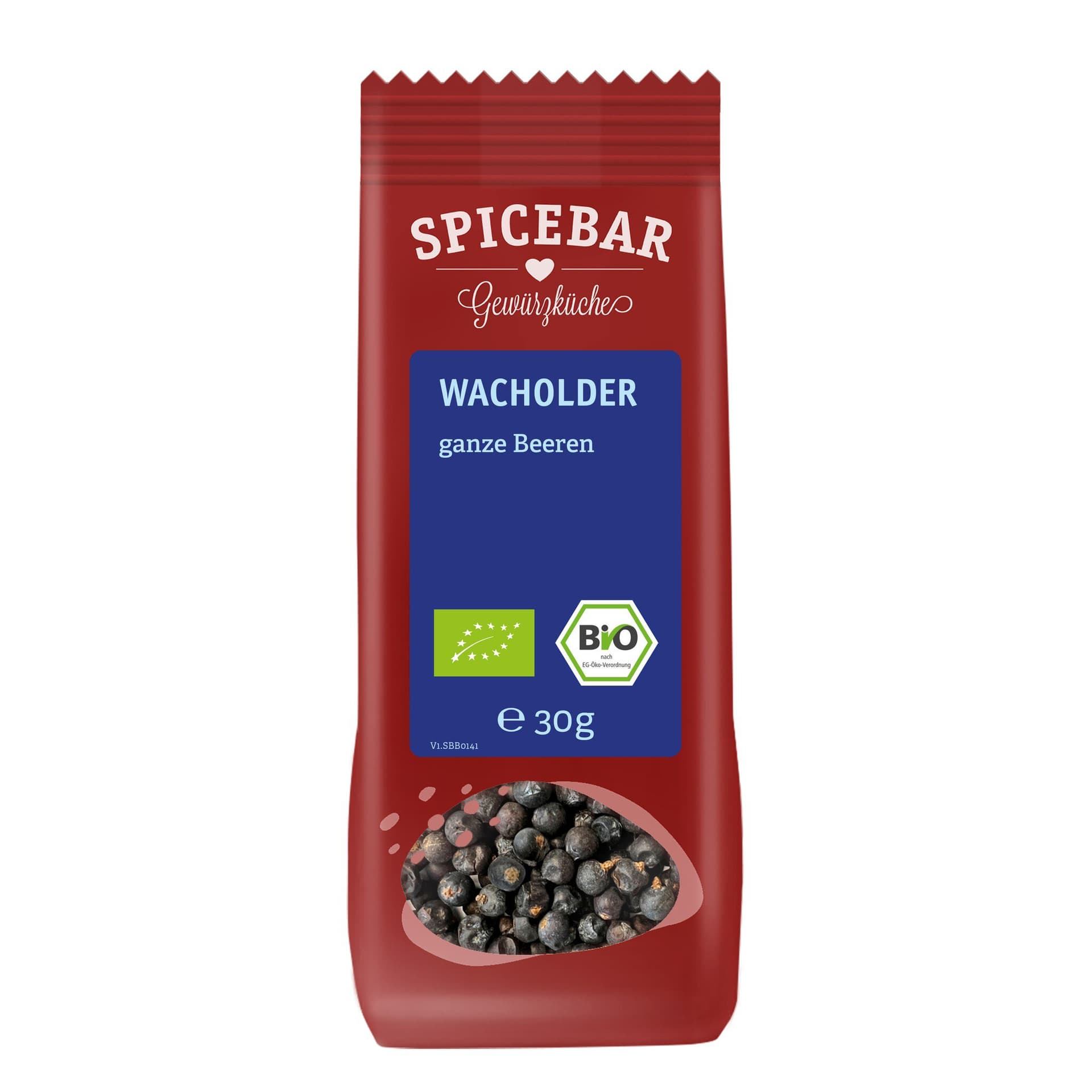 Spicebar Wacholderbeeren