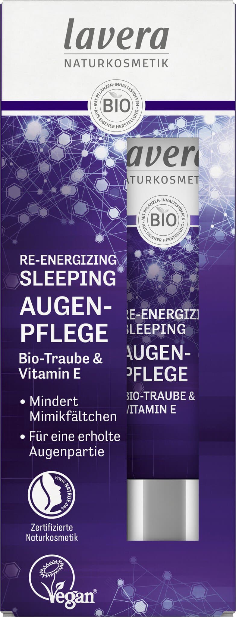 Lavera Sleeping Augenpflege