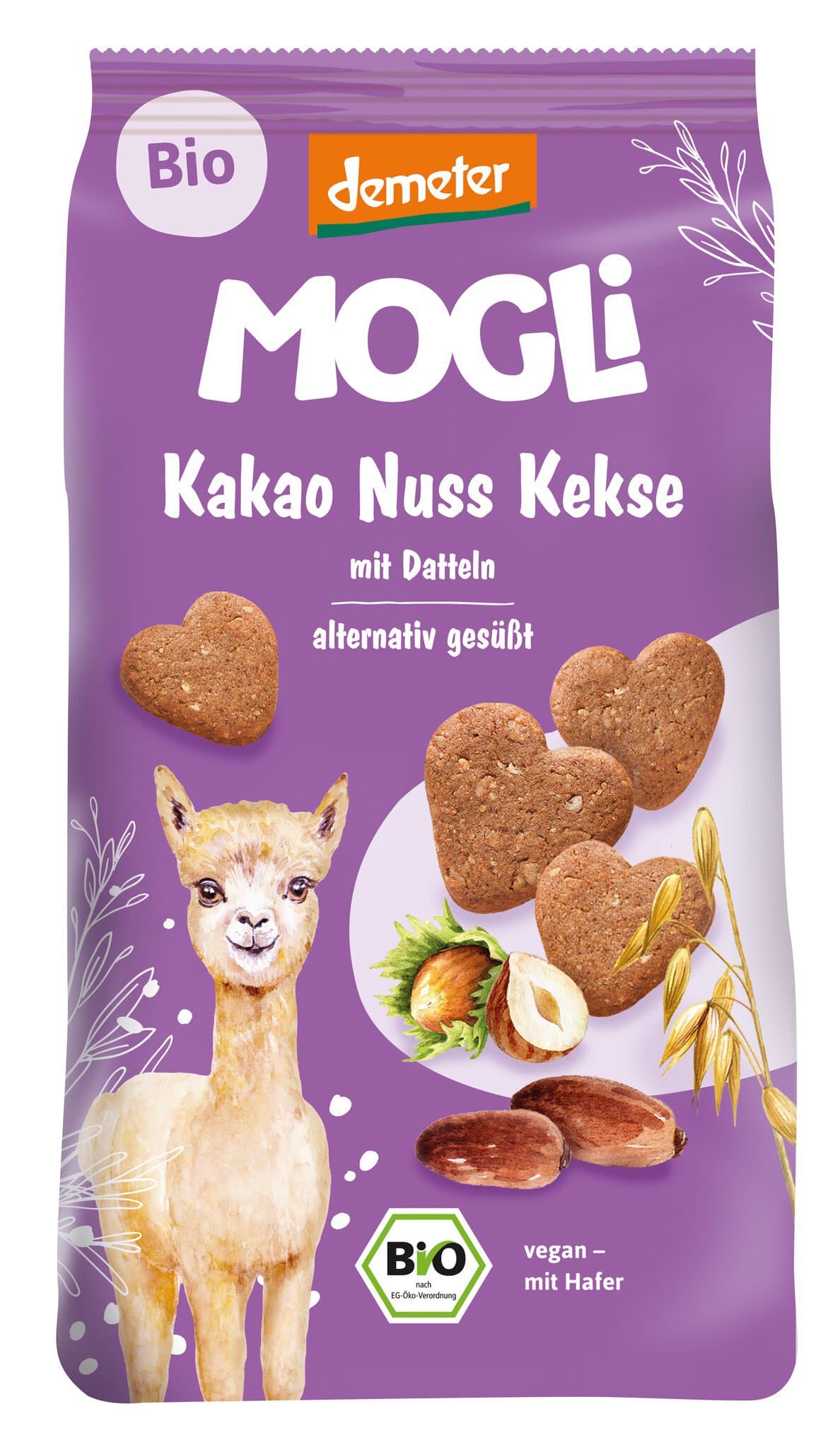 Mogli Kakao Nuss Kekse