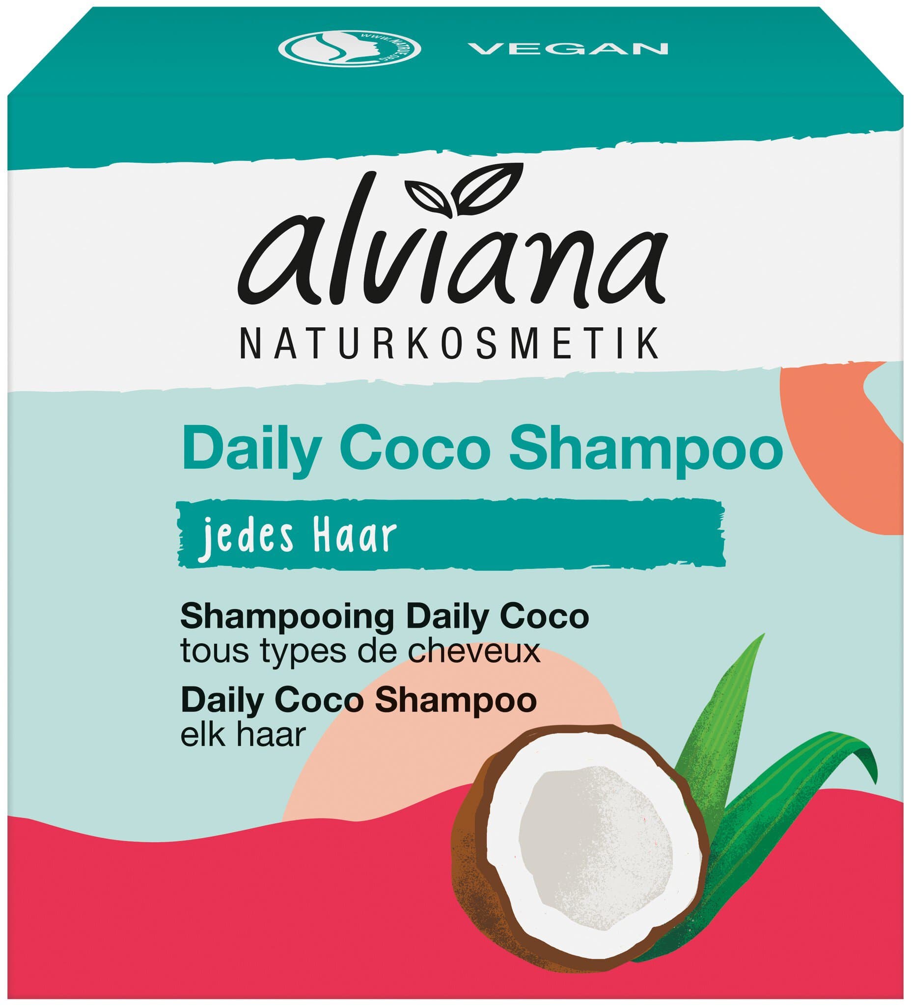 alviana Daily Coco Shampoo für jedes Haar