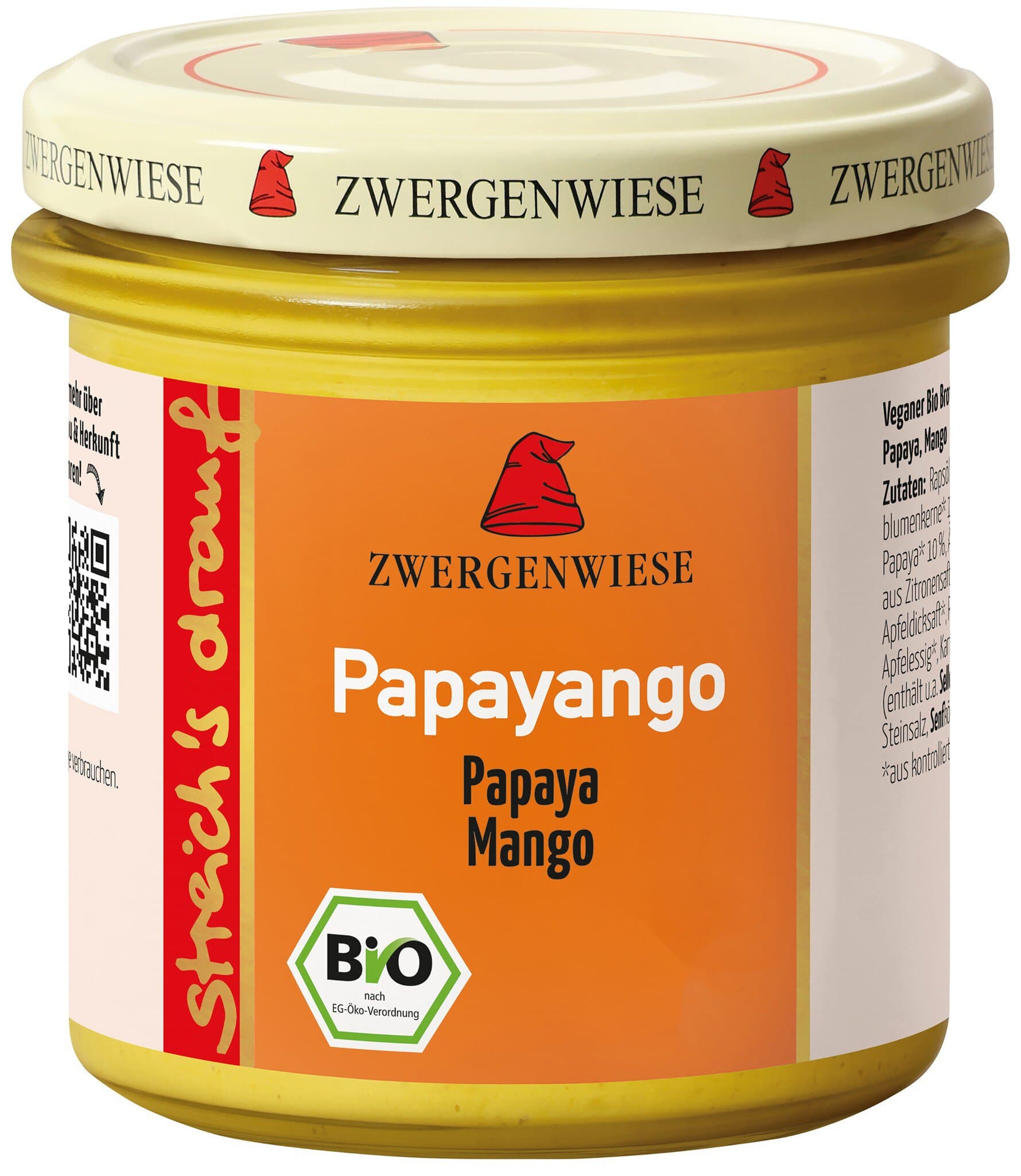 Zwergenwiese Papayango Streich's drauf