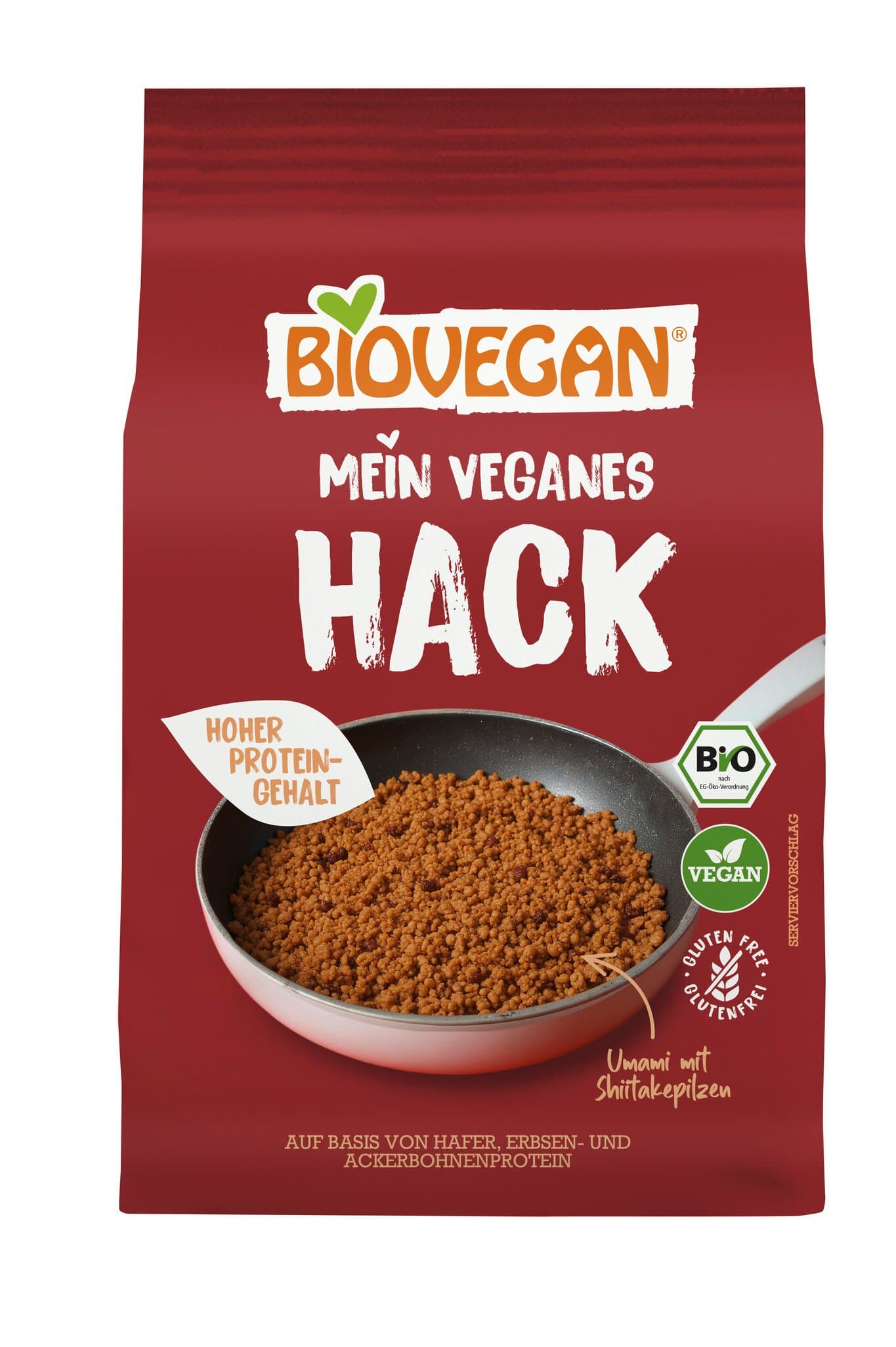 Biovegan Mein veganes Hack