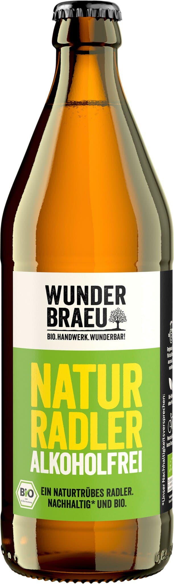 Wunderbräu Naturradler alkoholfrei