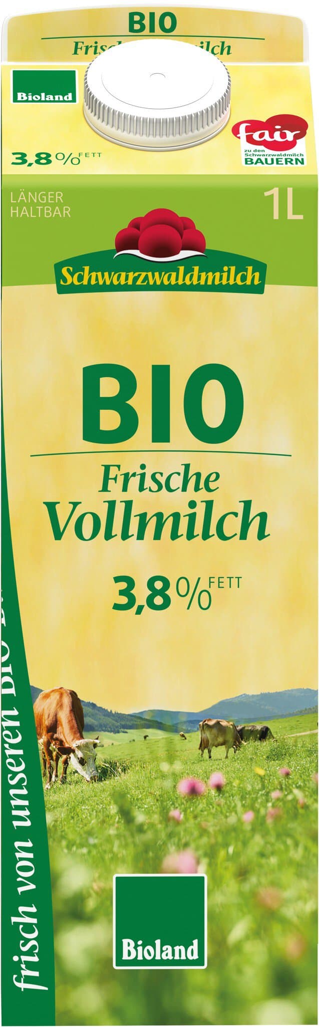Schwarzwaldmilch Vollmilch 3,8%