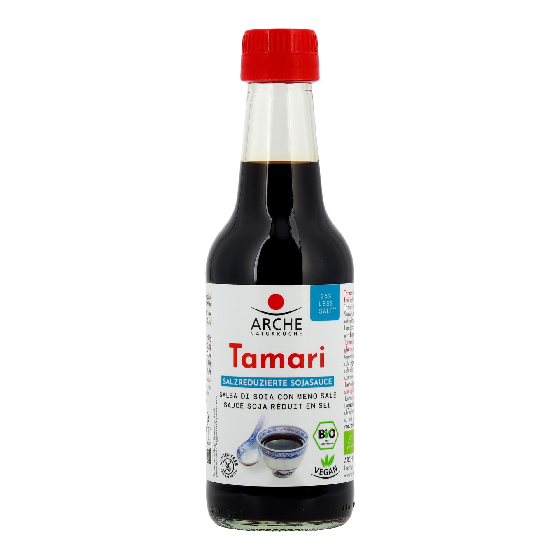 Arche Tamari salzreduziert