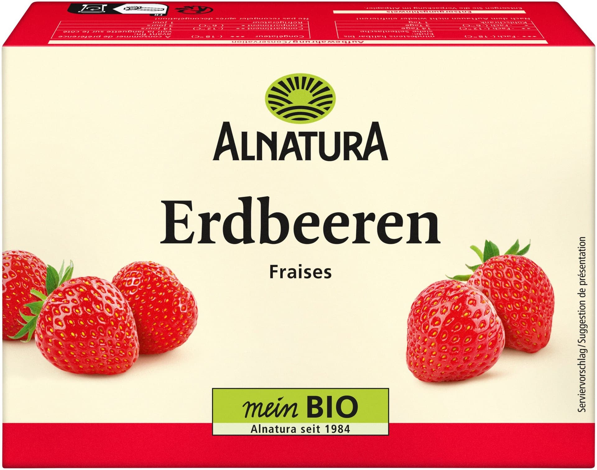 Alnatura Erdbeeren (TK)