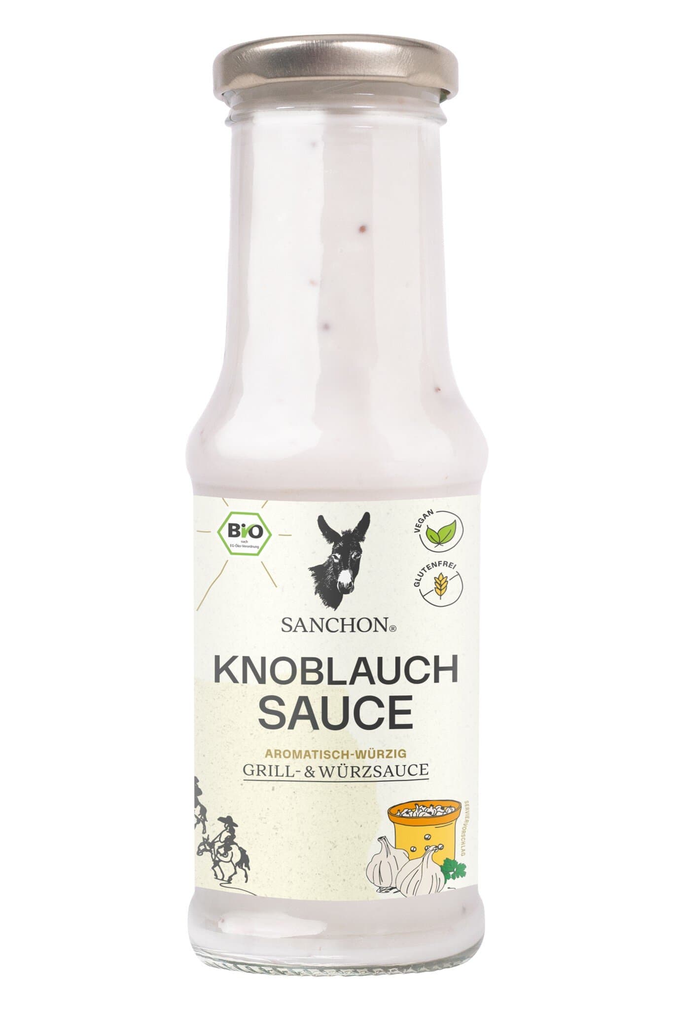 Sanchon Knoblauchsauce