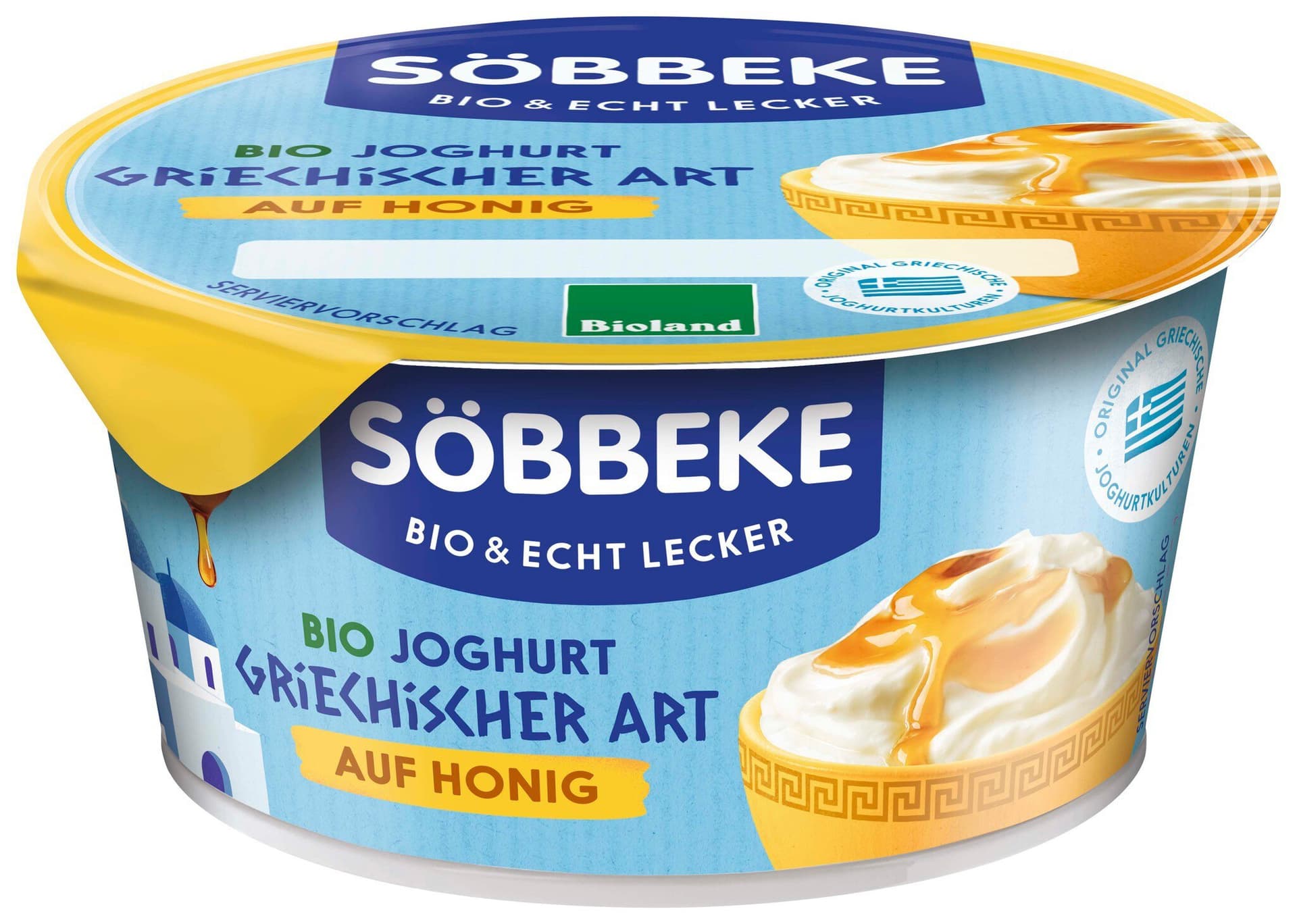 Söbbeke Joghurt griechischer Honig 10%