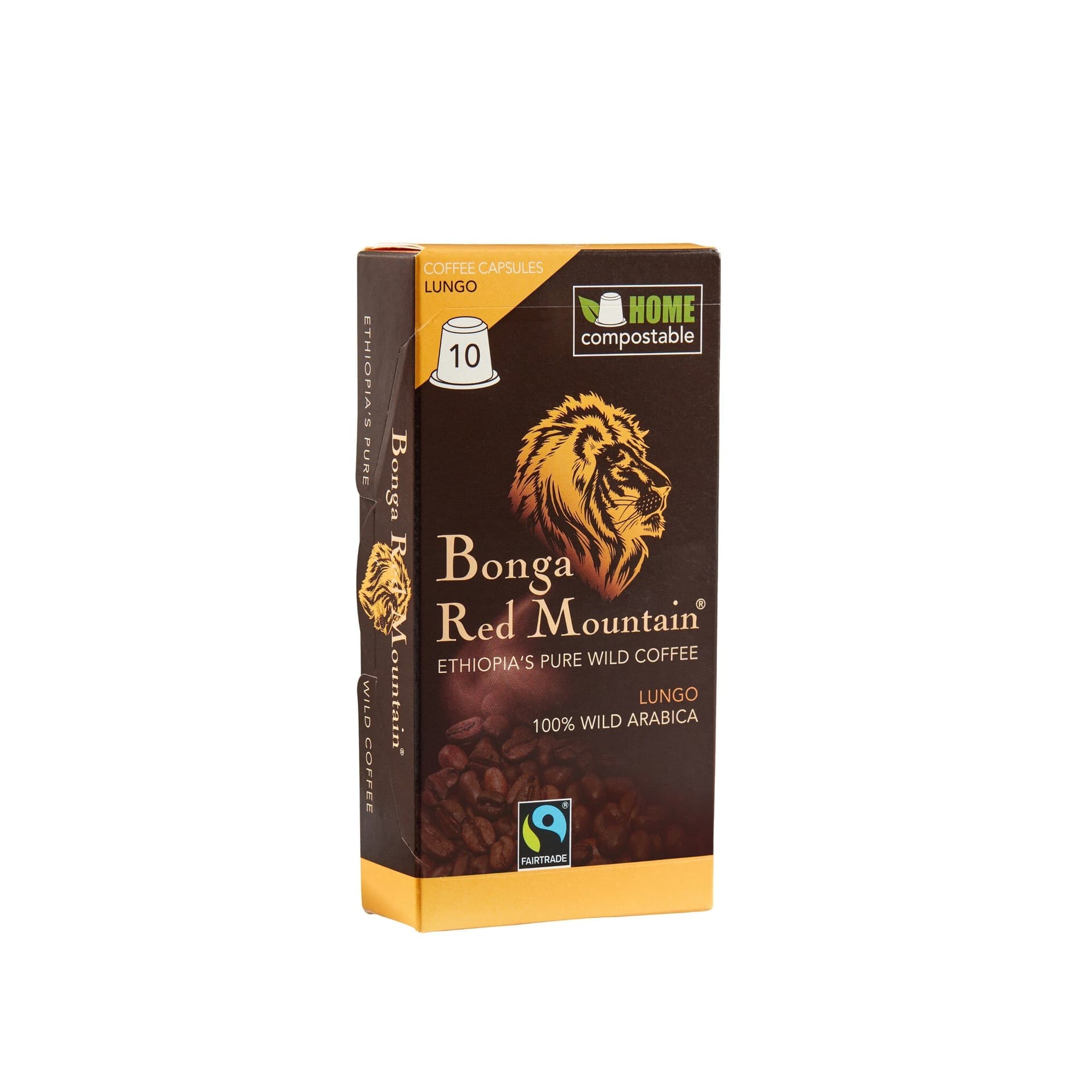 Bonga Red Mountain Kaffeekapseln Lungo