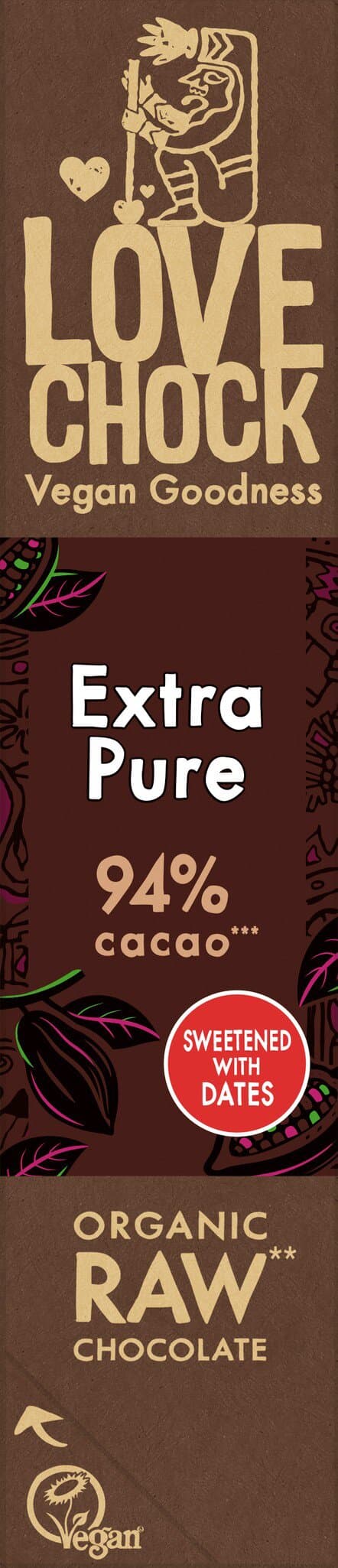 Lovechock Raw Extra Pur 94%