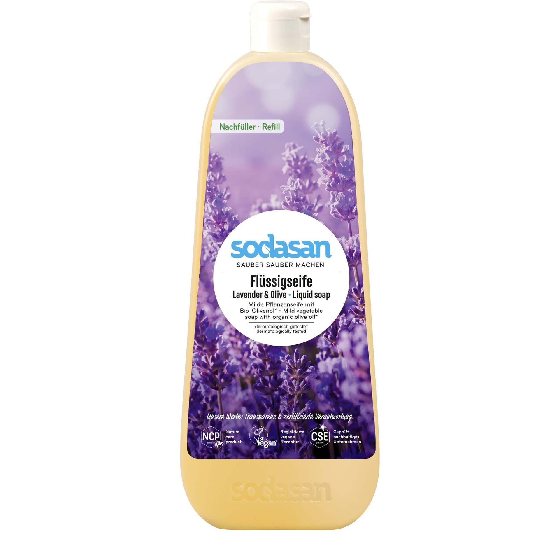 Sodasan Liquid Lavendel & Olive Seife