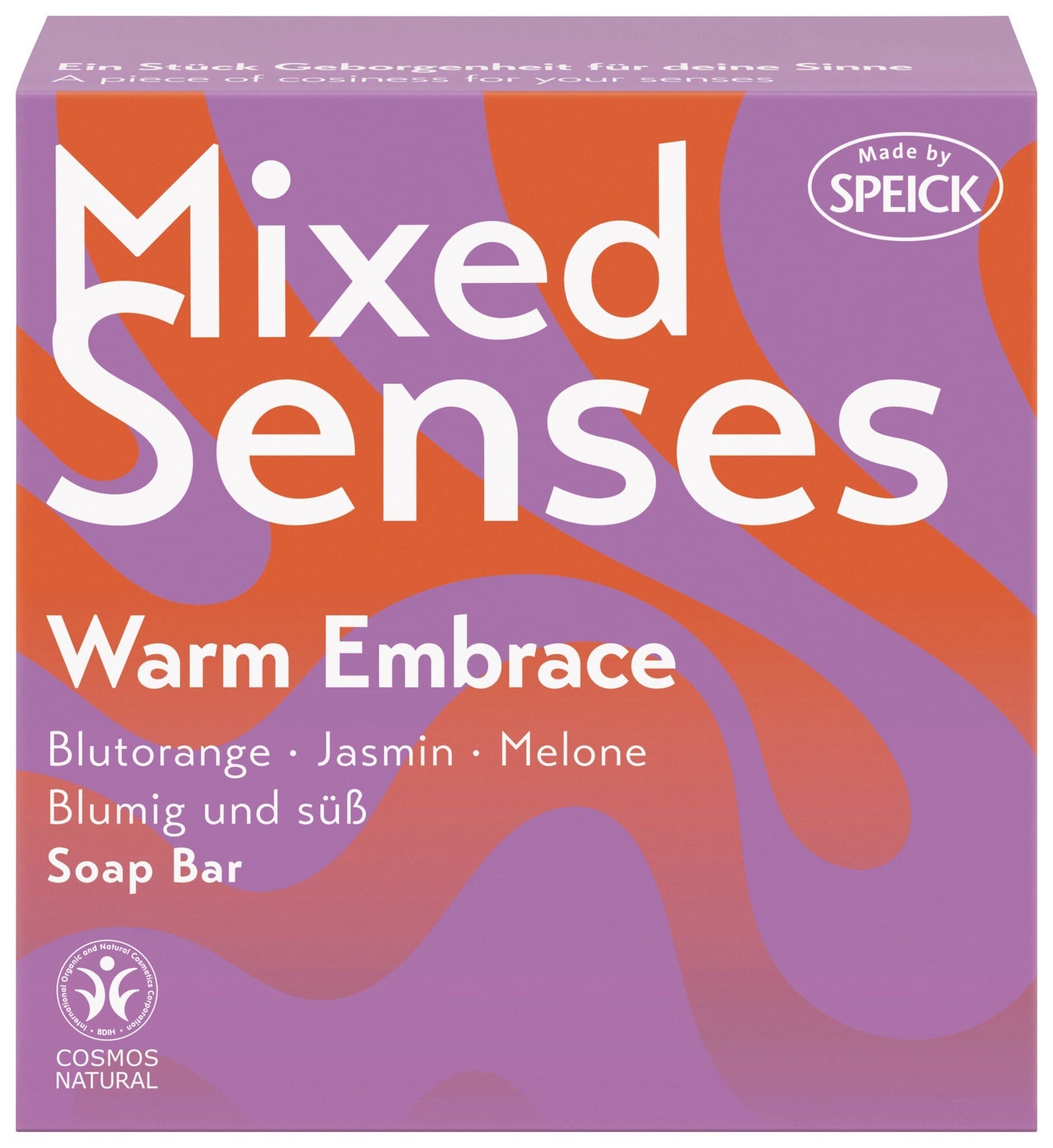 made by Speick Seife Mixed Senses Warm Embrace