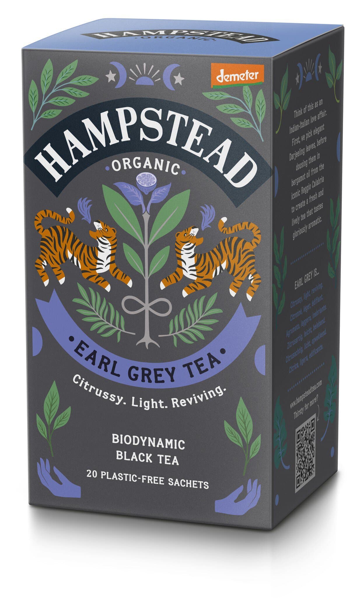 Hampstead Earl Grey Tee 20 Btl.