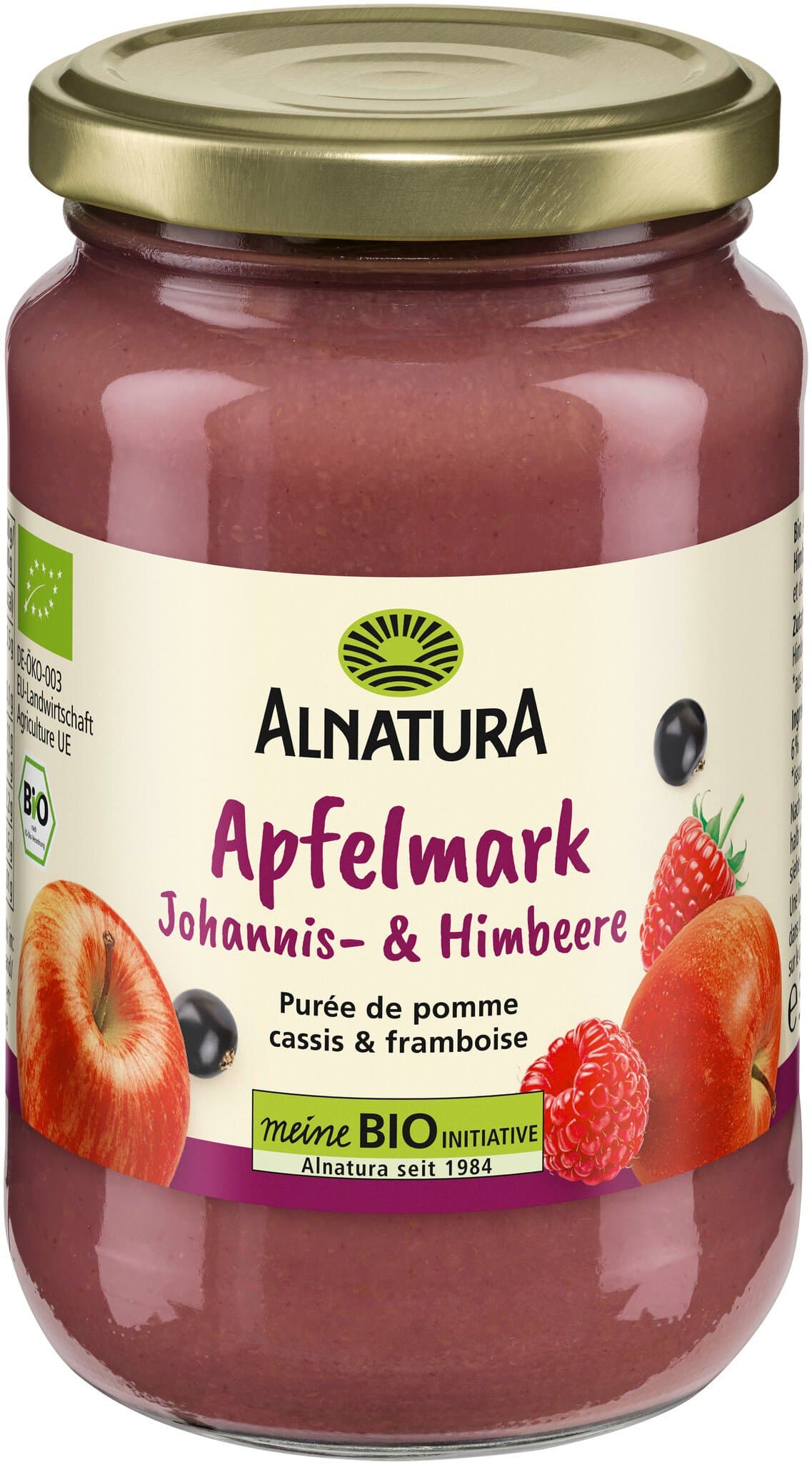Alnatura Apfelmark Johannis- und Himbeere