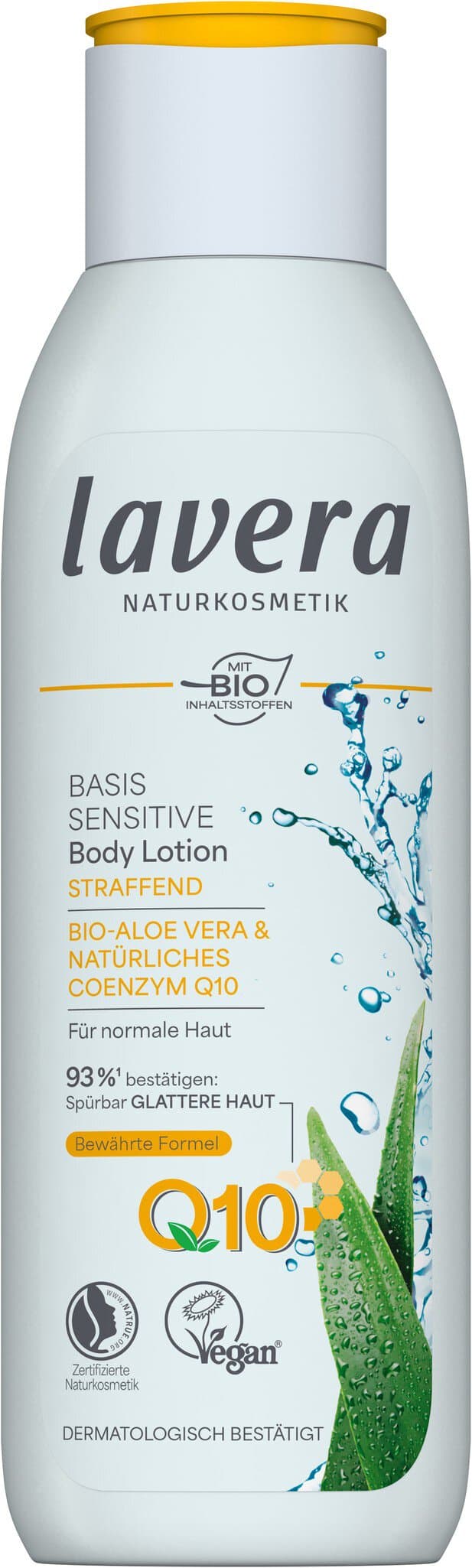 Lavera Bodylotion straffend Basis Sensitiv