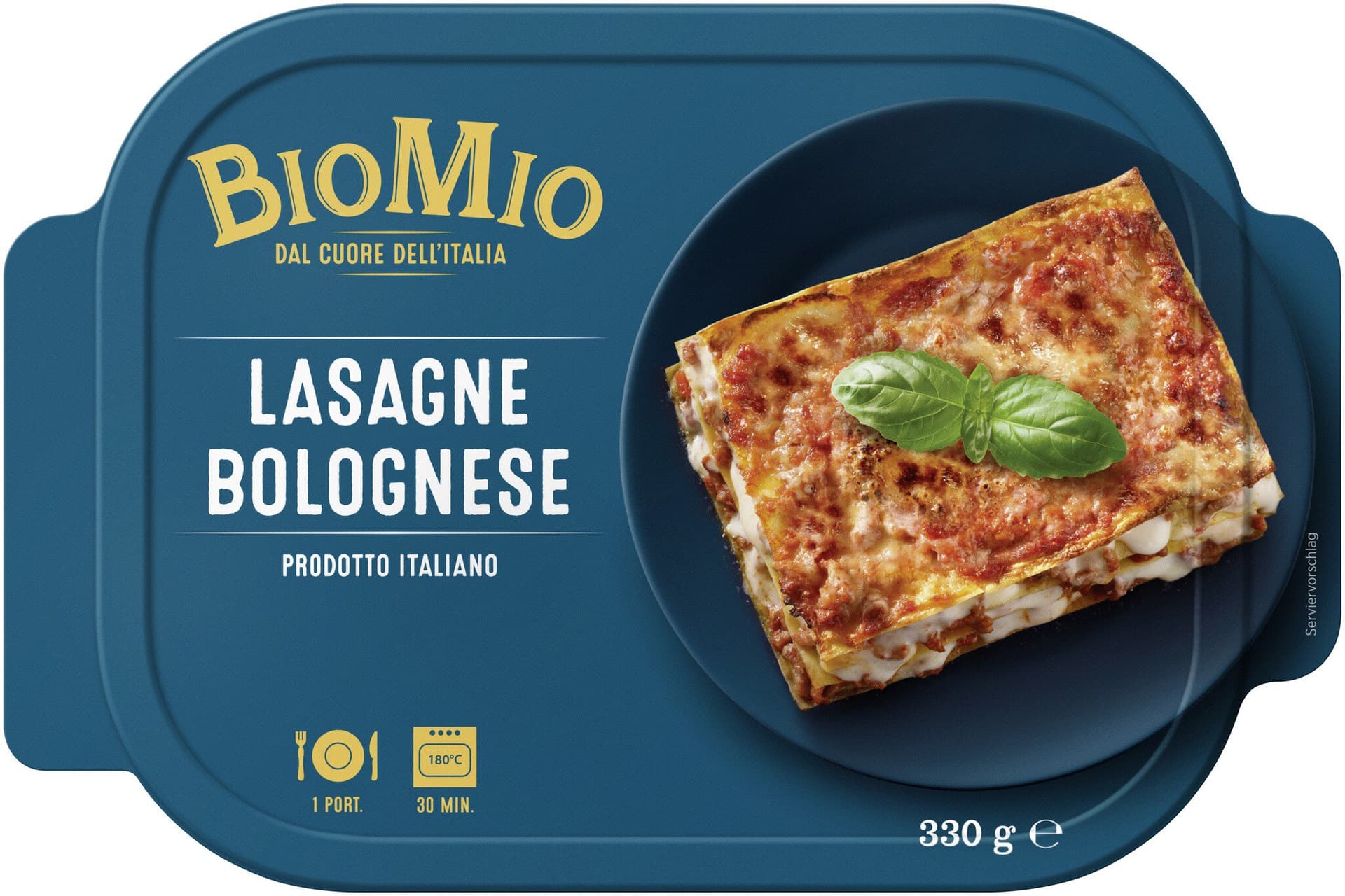 BioMio Lasagne Bolognese (TK)